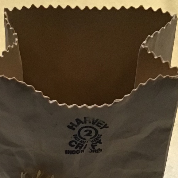 Host Pick- NWOT RARE Ceramic Pottery that looks like a store Grocery Bag - Picture 2 of 9